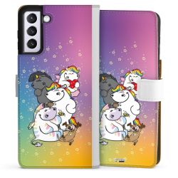 Sideflip mit Lasche weiß