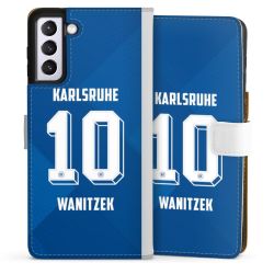 Sideflip mit Lasche weiß