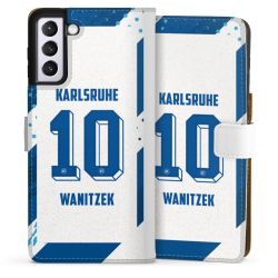 Sideflip mit Lasche weiß