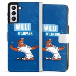 Sideflip mit Lasche weiß