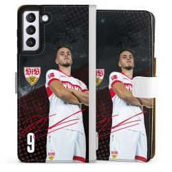 Sideflip mit Lasche weiß