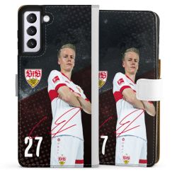 Sideflip mit Lasche weiß