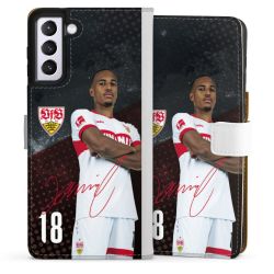 Sideflip mit Lasche weiß