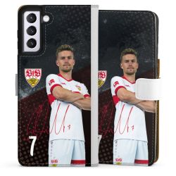 Sideflip mit Lasche weiß