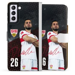 Sideflip mit Lasche weiß