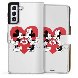 Sideflip Fodral med flap vit