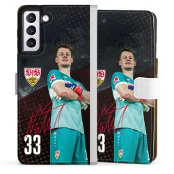 Sideflip mit Lasche weiß