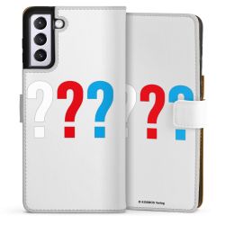 Sideflip mit Lasche weiß