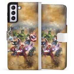 Sideflip Fodral med flap vit