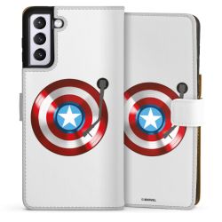 Sideflip Fodral med flap vit