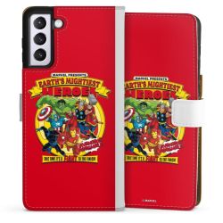 Sideflip Fodral med flap vit