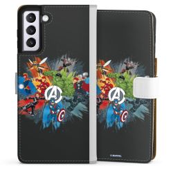 Sideflip Fodral med flap vit