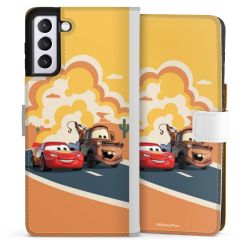 Sideflip mit Lasche weiß