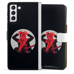 Sideflip mit Lasche weiß