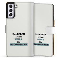 Sideflip mit Lasche weiß