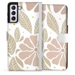 Sideflip Fodral med flap vit