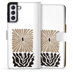 Sideflip Fodral med flap vit