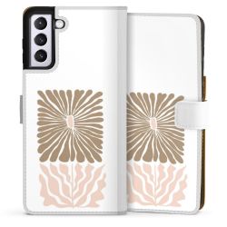 Sideflip Fodral med flap vit