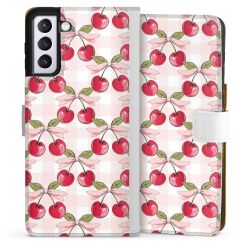 Sideflip Fodral med flap vit