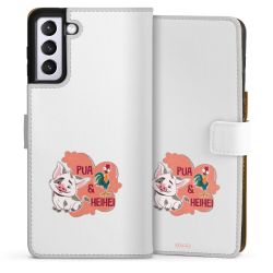 Sideflip Fodral med flap vit