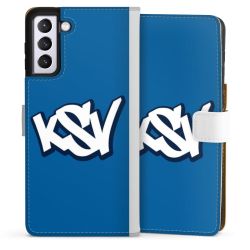 Sideflip mit Lasche weiß