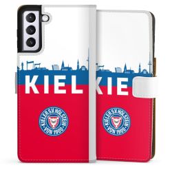 Sideflip mit Lasche weiß