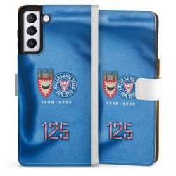 Sideflip mit Lasche weiß