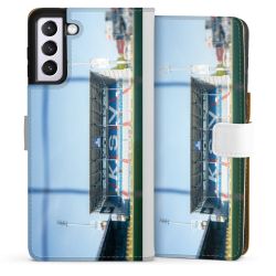 Sideflip mit Lasche weiß