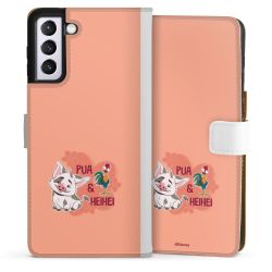 Sideflip Fodral med flap vit