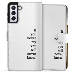 Sideflip with flap white