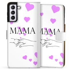 Sideflip Fodral med flap vit