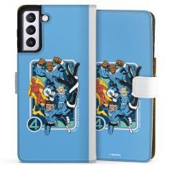 Sideflip Fodral med flap vit