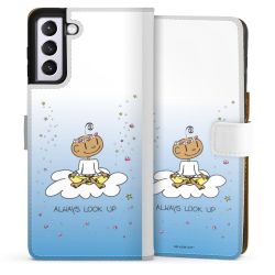 Sideflip mit Lasche weiß