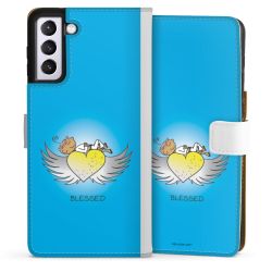 Sideflip mit Lasche weiß