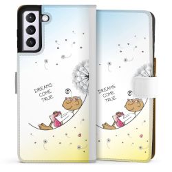 Sideflip mit Lasche weiß