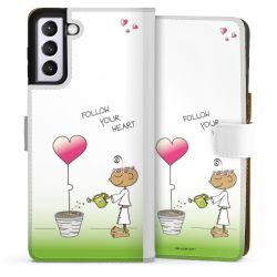 Sideflip mit Lasche weiß