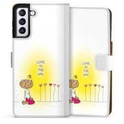 Sideflip mit Lasche weiß