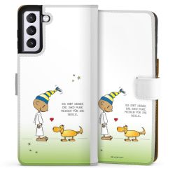 Sideflip mit Lasche weiß