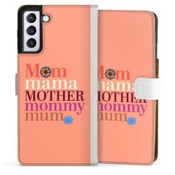 Sideflip Fodral med flap vit