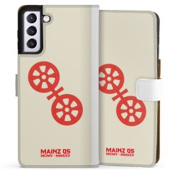 Sideflip mit Lasche weiß