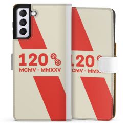 Sideflip mit Lasche weiß