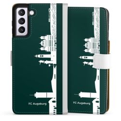 Sideflip mit Lasche weiß