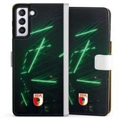 Sideflip mit Lasche weiß