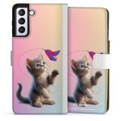 Sideflip with flap white