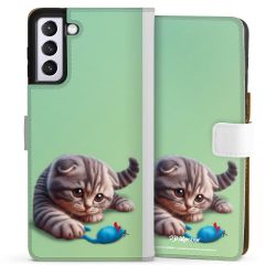 Sideflip with flap white