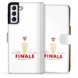 Sideflip mit Lasche weiß