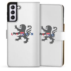 Sideflip Fodral med flap vit