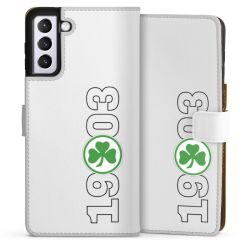 Sideflip mit Lasche weiß