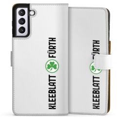 Sideflip mit Lasche weiß