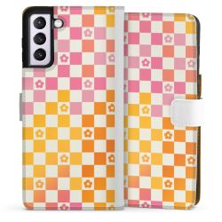 Sideflip Fodral med flap vit